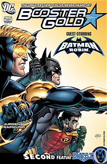 Booster Gold (2007-) #25 preview images