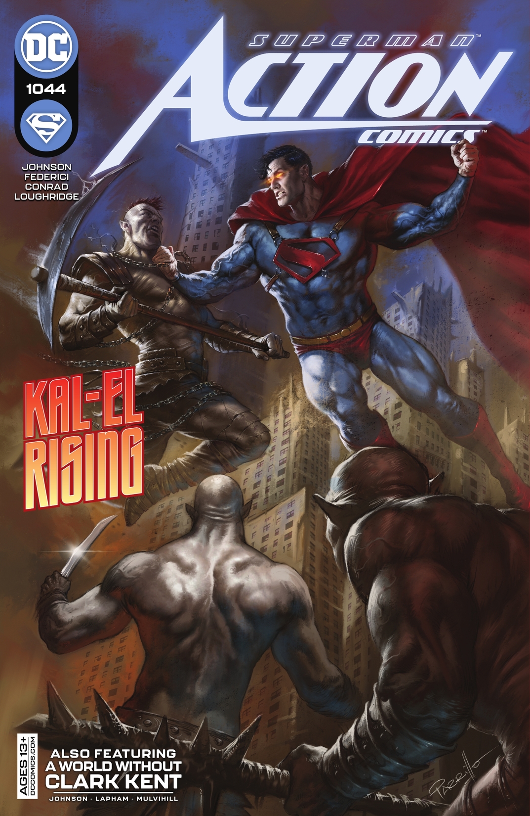 Action Comics (2016-) #1044 preview images