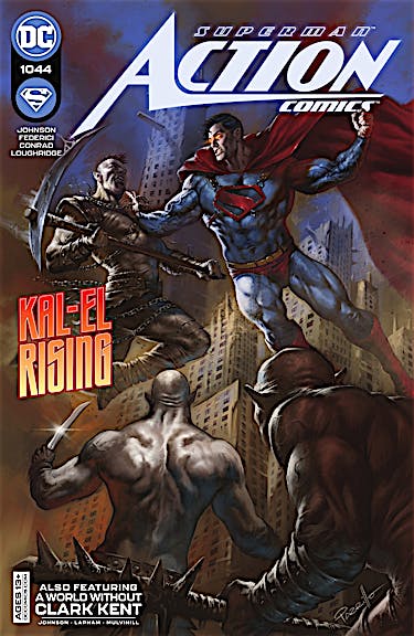 Action Comics (2016-) #1044 preview images