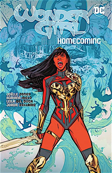 Wonder Girl: Homecoming preview images