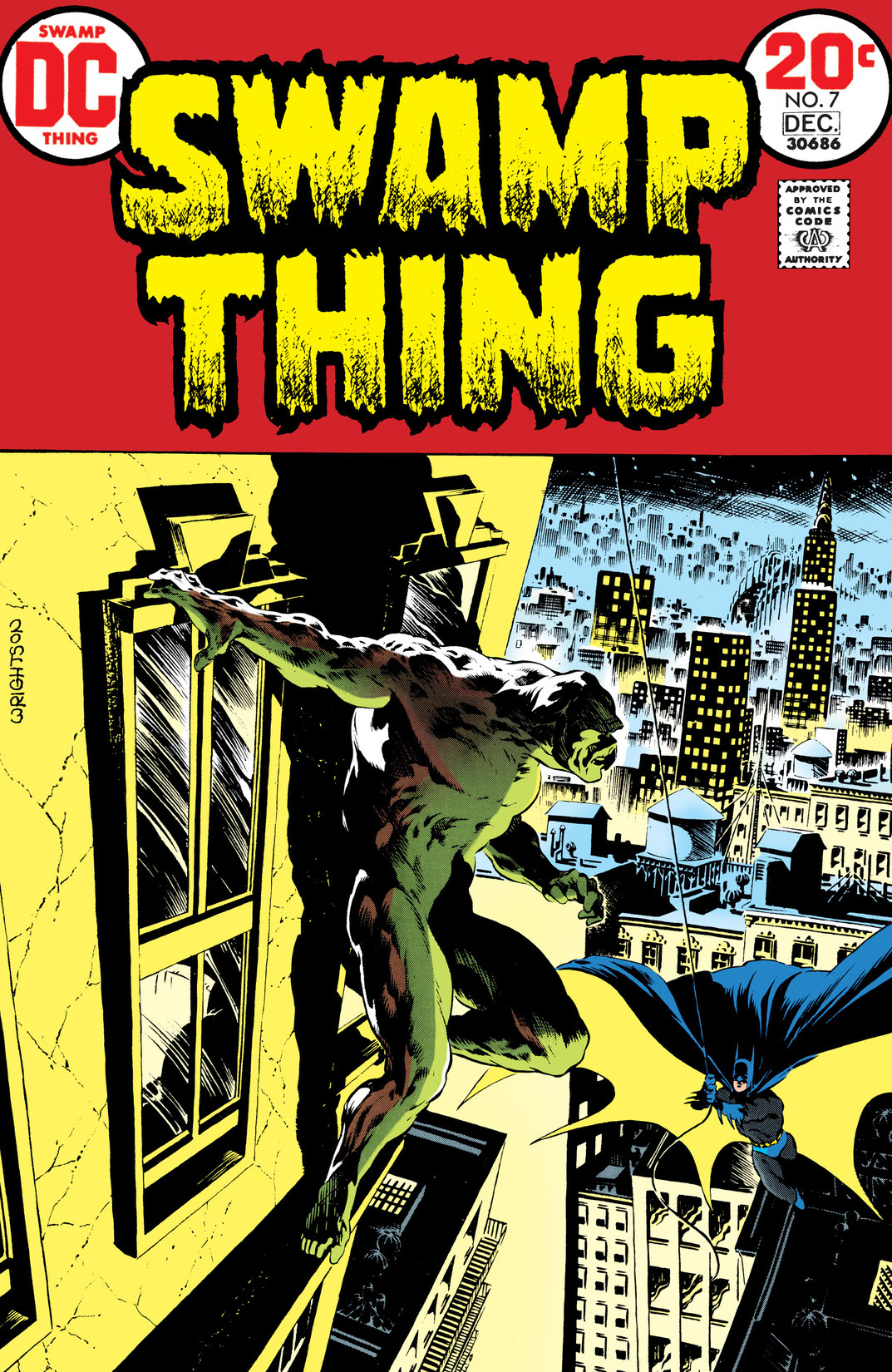 Swamp Thing (1972-) #7 preview images