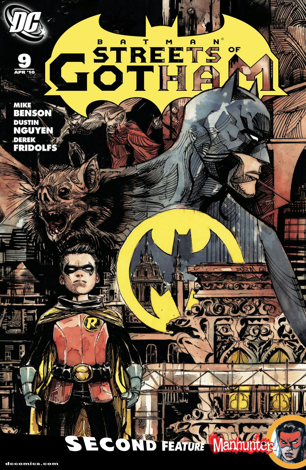 Batman: Streets of Gotham #9 preview images