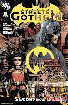 Batman: Streets of Gotham #9