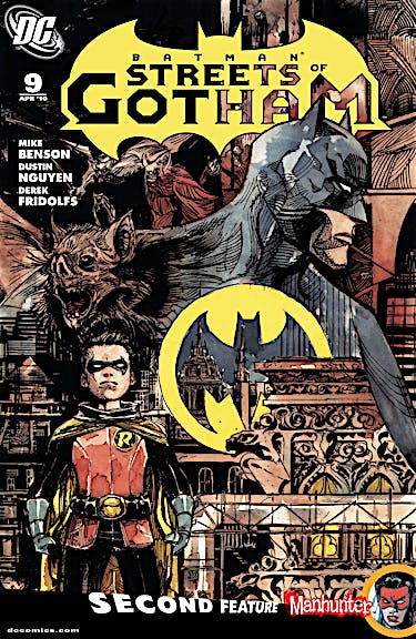 Batman: Streets of Gotham #9 preview images