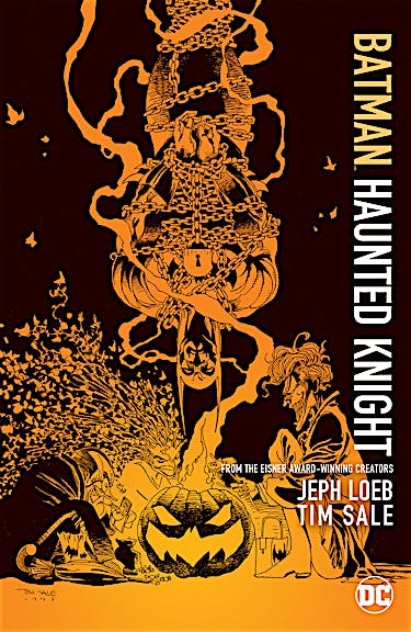 Batman: Haunted Knight New Edition preview images