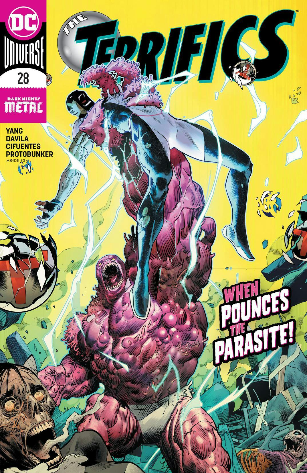 The Terrifics #28 preview images