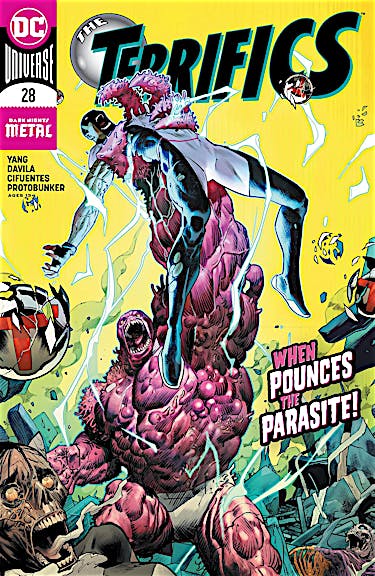 The Terrifics #28 preview images