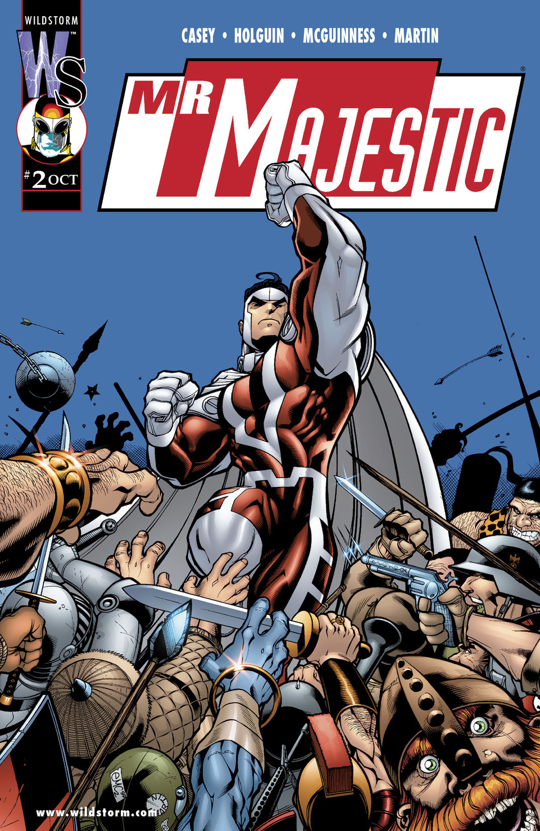 Mr. Majestic #2 preview images