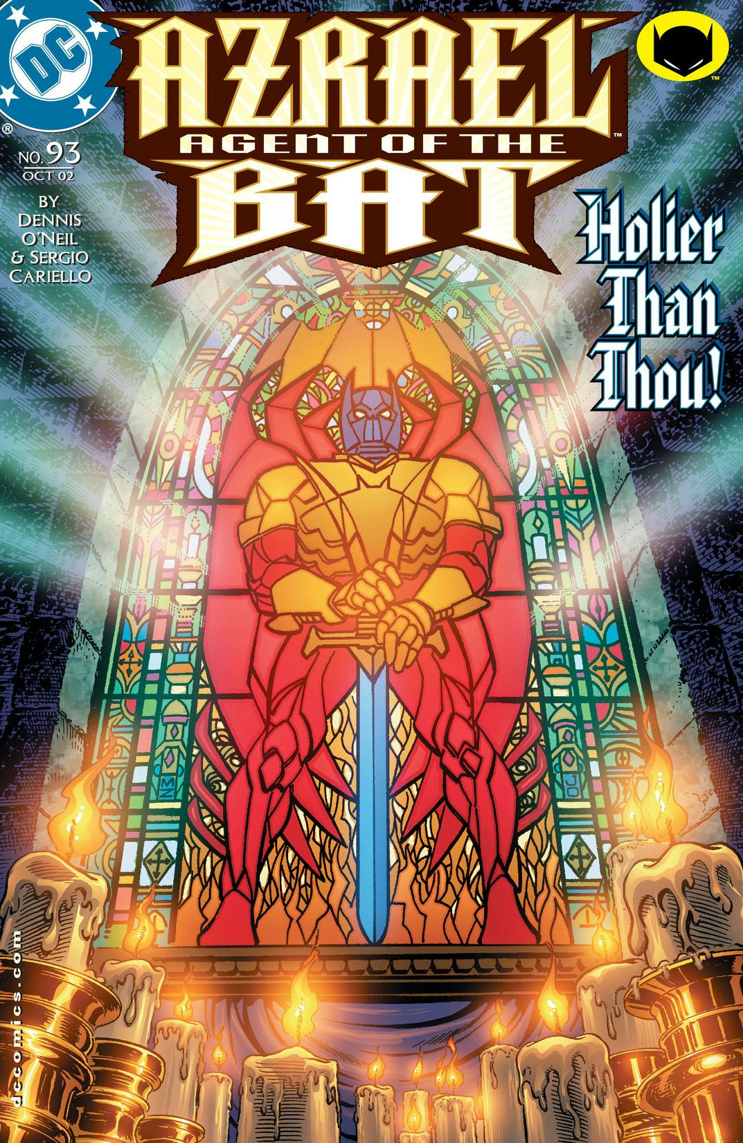 Azrael: Agent of the Bat #93