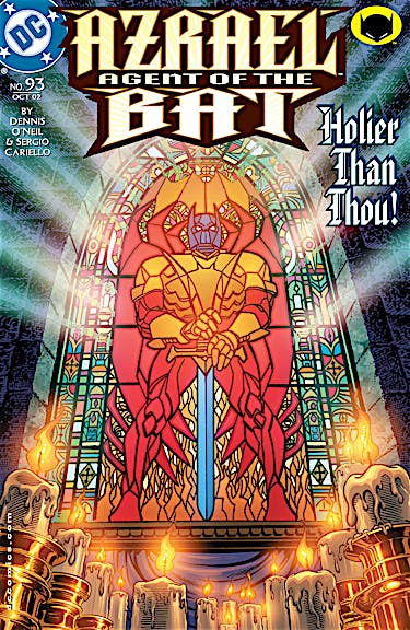 Azrael: Agent of the Bat #93 preview images