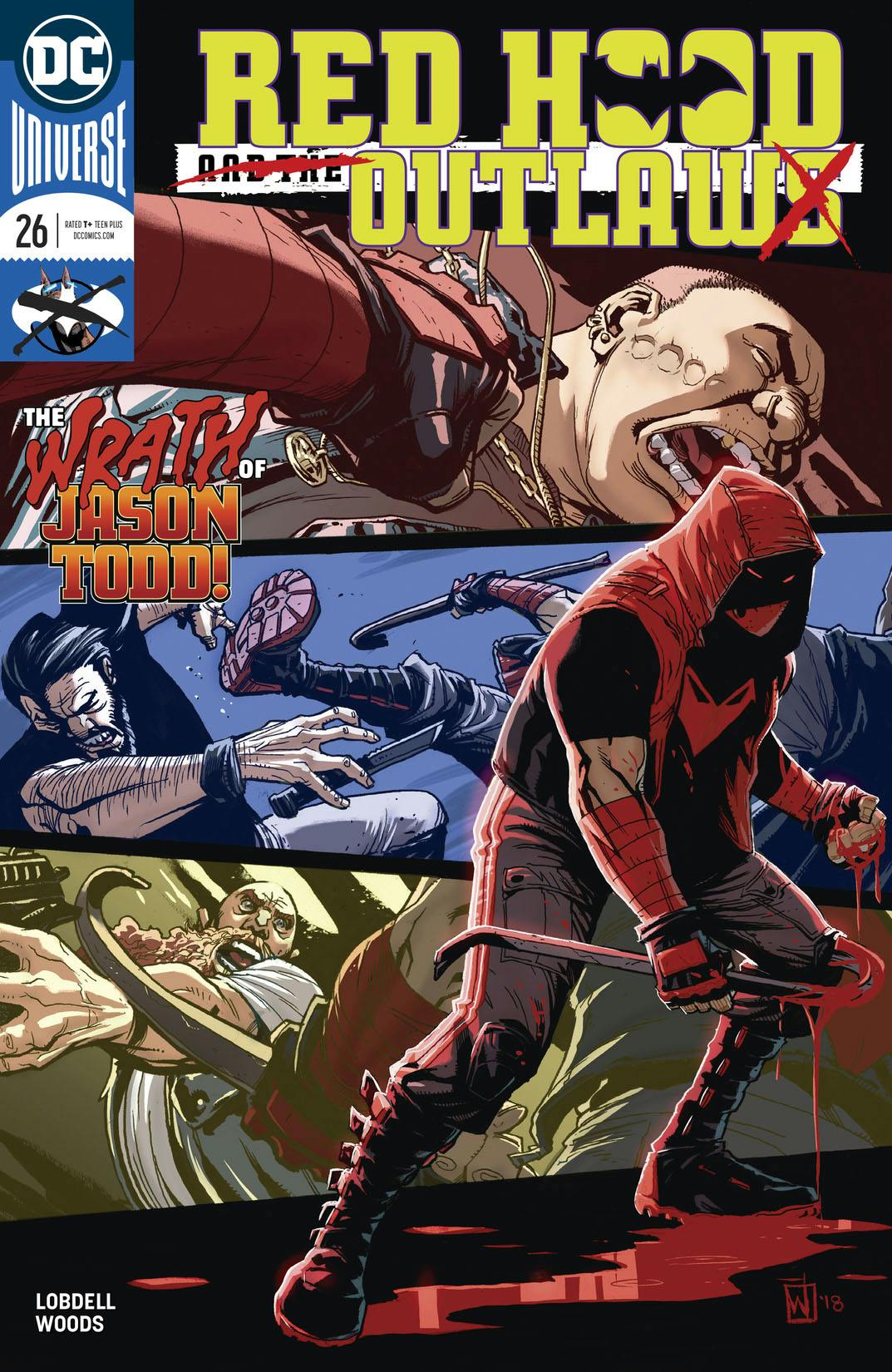 Red Hood and the Outlaws (2016-) #26 preview images