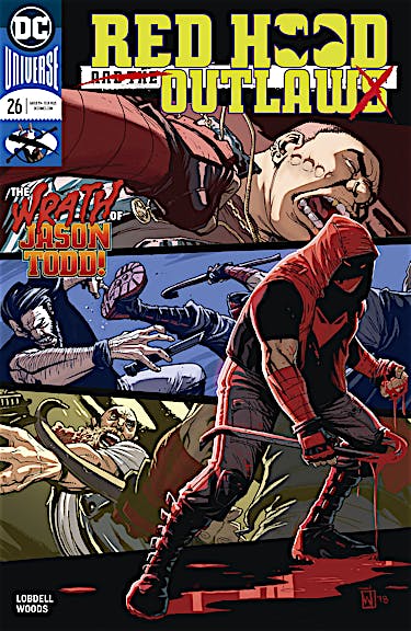 Red Hood and the Outlaws (2016-) #26 preview images