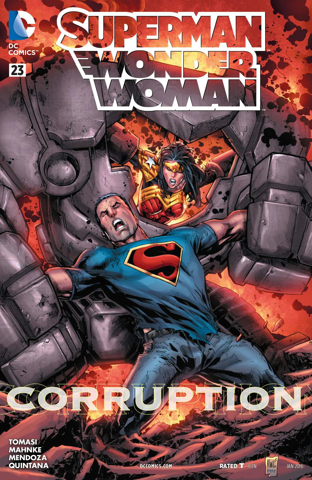 Superman/Wonder Woman #23