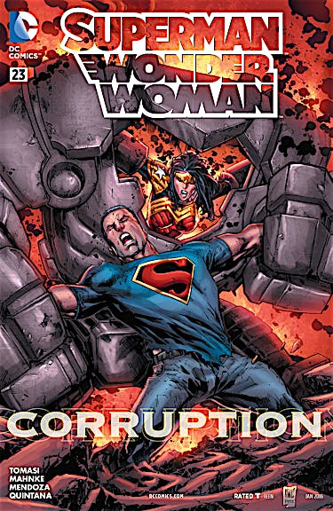 Superman/Wonder Woman #23 preview images