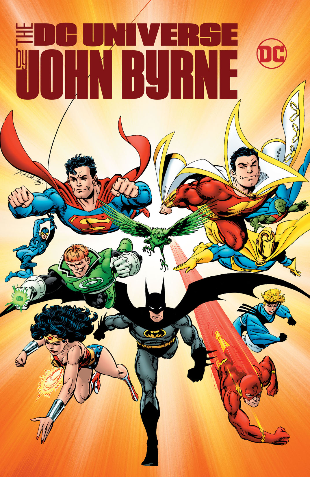 DC Universe by John Byrne preview images