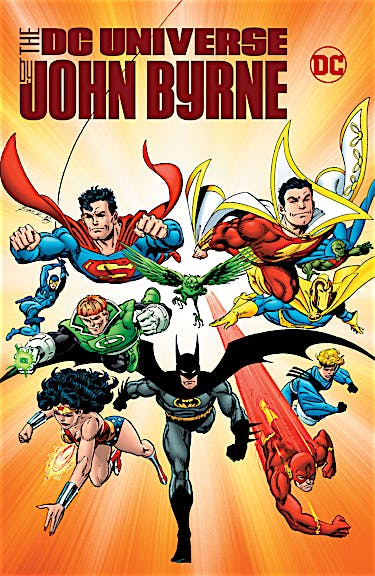 DC Universe by John Byrne preview images