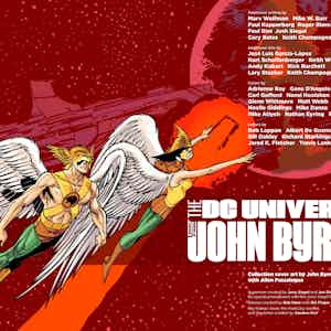 DC Universe by John Byrne series preview2