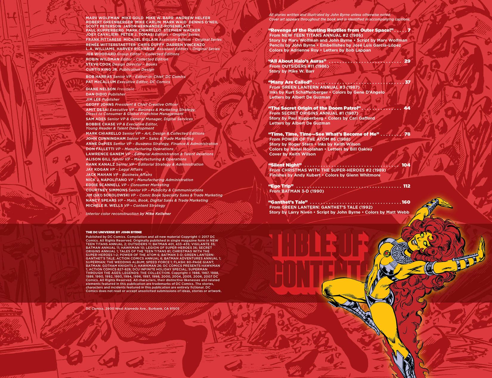 DC Universe by John Byrne