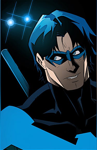 Nothing Butt Nightwing #29 preview images