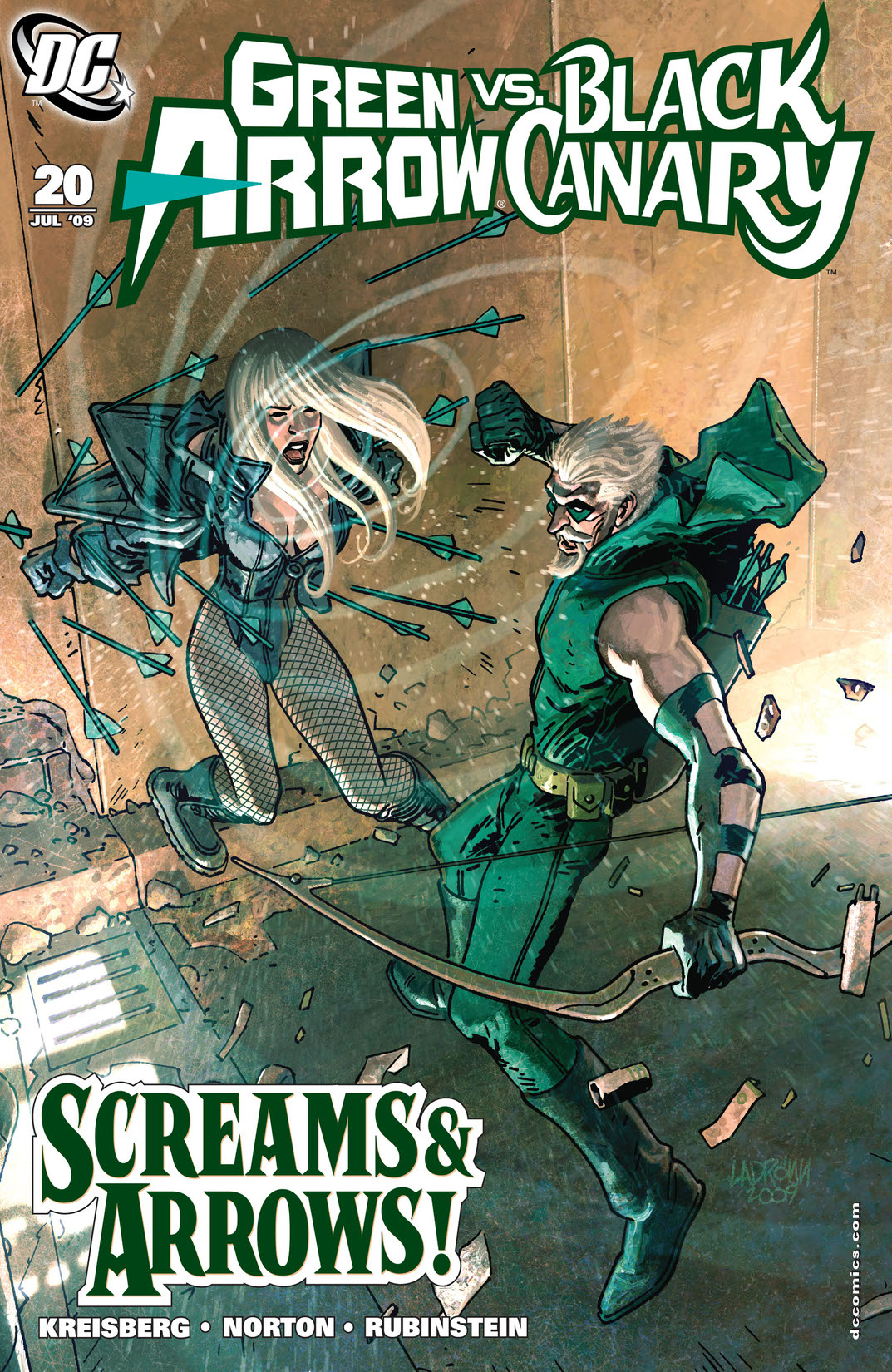 Green Arrow and Black Canary #20 preview images