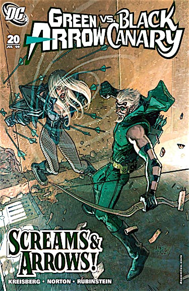 Green Arrow and Black Canary #20 preview images
