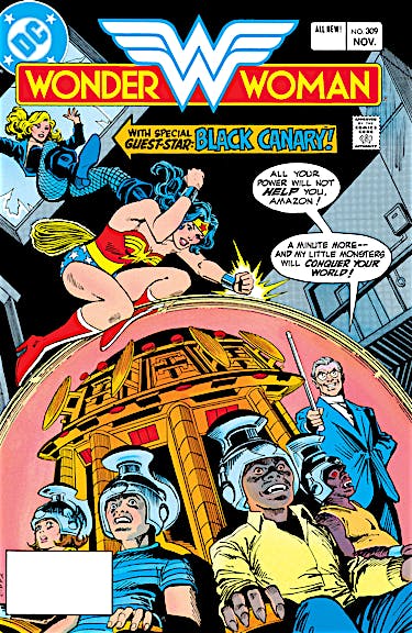 Wonder Woman (1942-) #309 preview images
