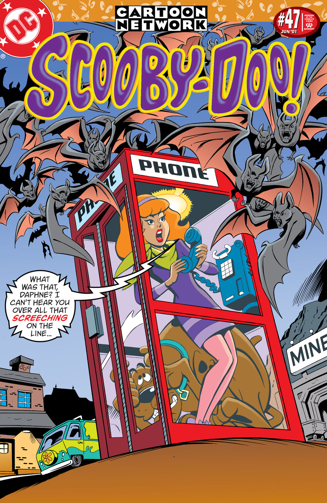 Scooby-Doo #47 preview images