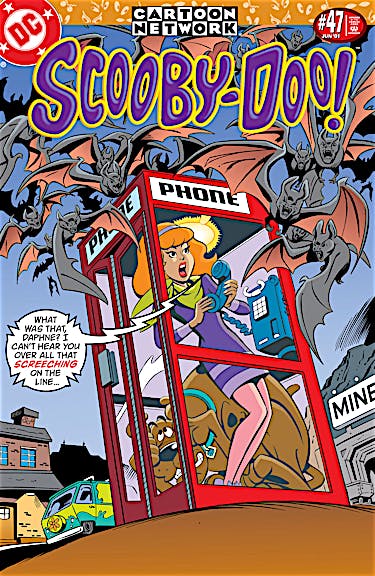 Scooby-Doo #47 preview images