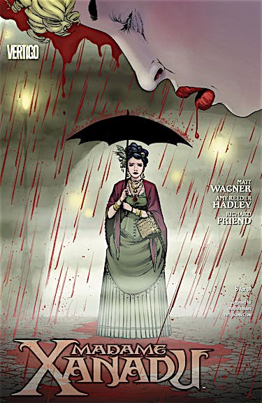 Madame Xanadu #8 preview images