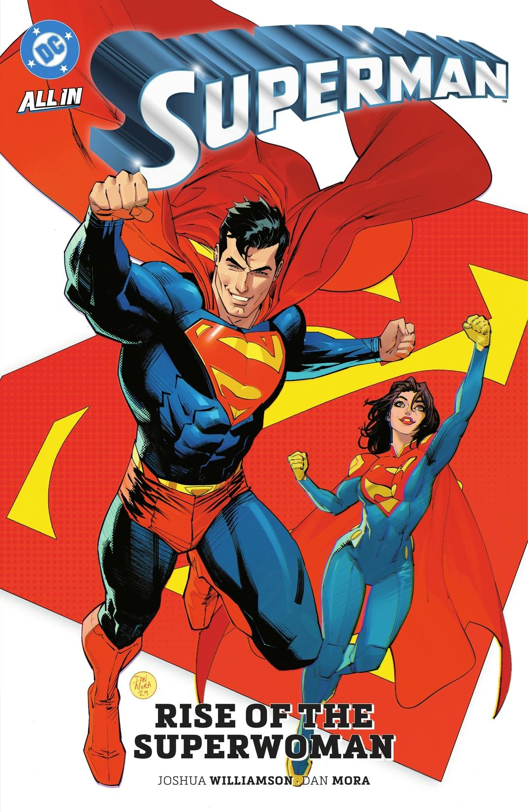 Superman Vol. 4: Rise of the Superwoman preview images