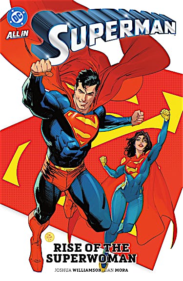 Superman Vol. 4: Rise of the Superwoman preview images