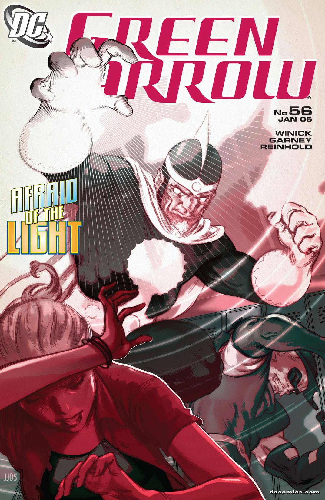 Green Arrow (2001-) #56