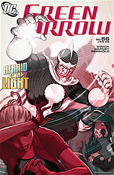 Green Arrow (2001-) #56 preview images