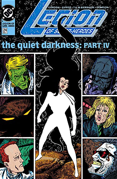 Legion of Super-Heroes (1989-) #24 preview images