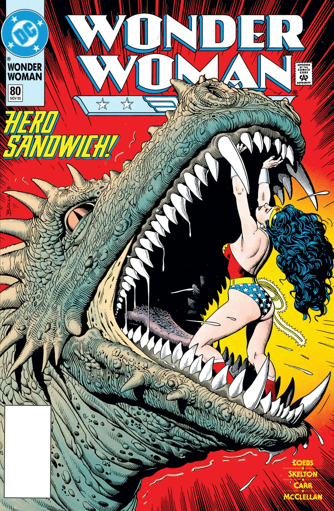 Wonder Woman (1986-) #80 preview images