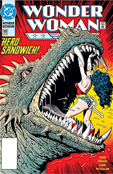 Wonder Woman (1986-) #80 preview images