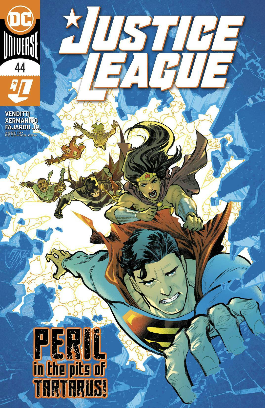 Justice League (2018-) #44 preview images