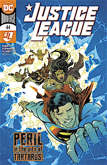 Justice League (2018-) #44 preview images