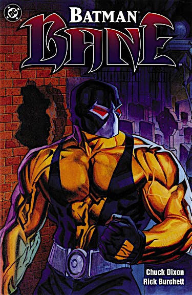 Batman: Bane #1 preview images