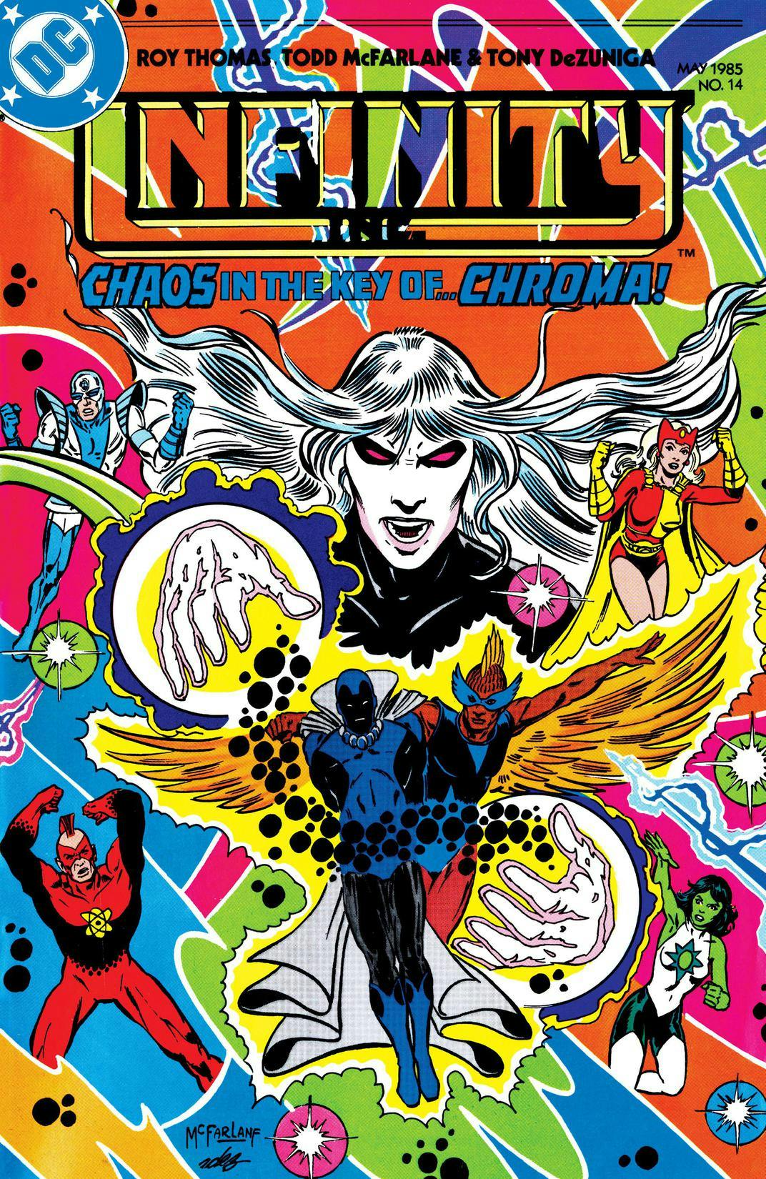 Infinity, Inc. (1984-) #14 preview images