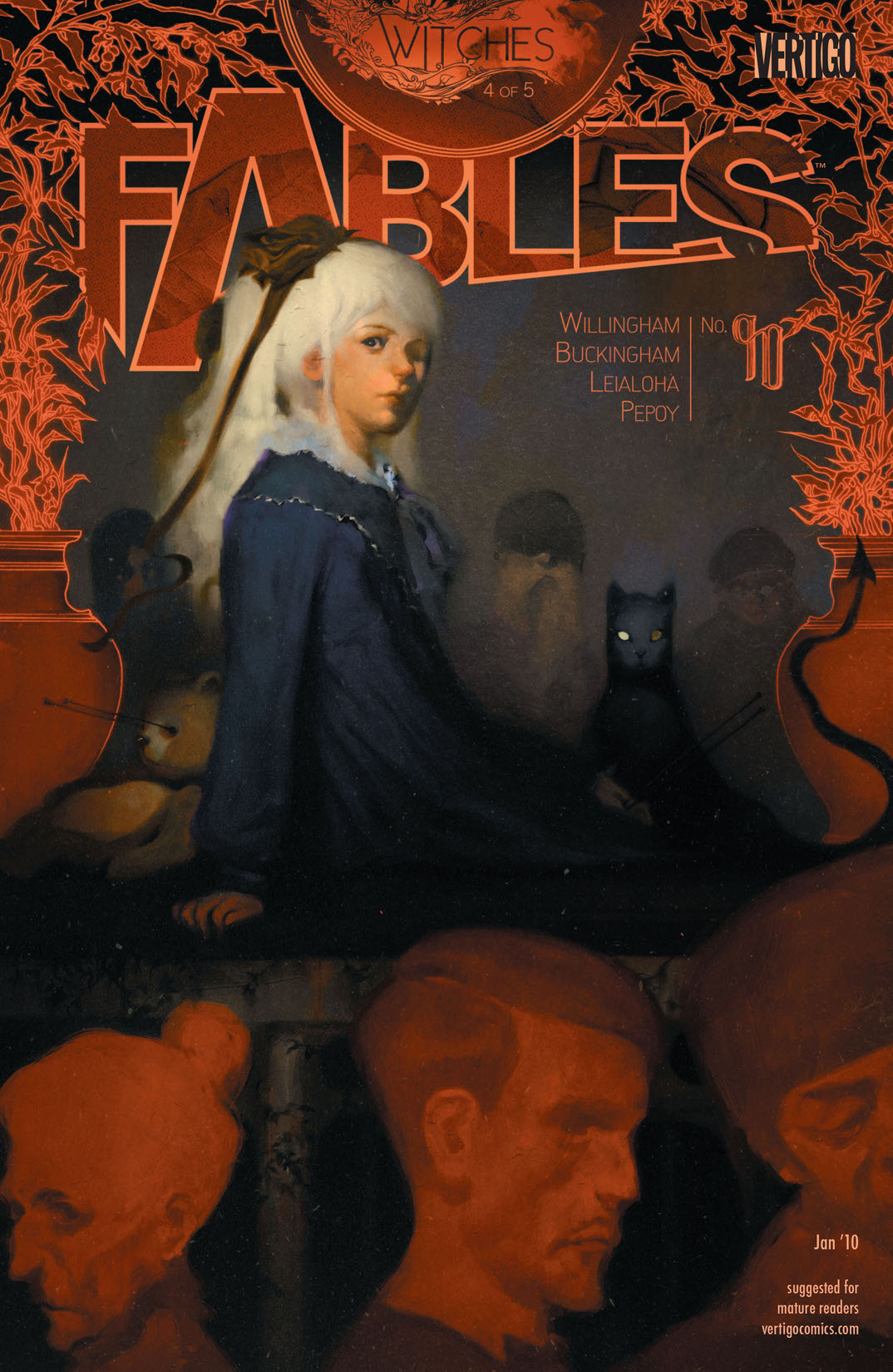 Fables #90 preview images