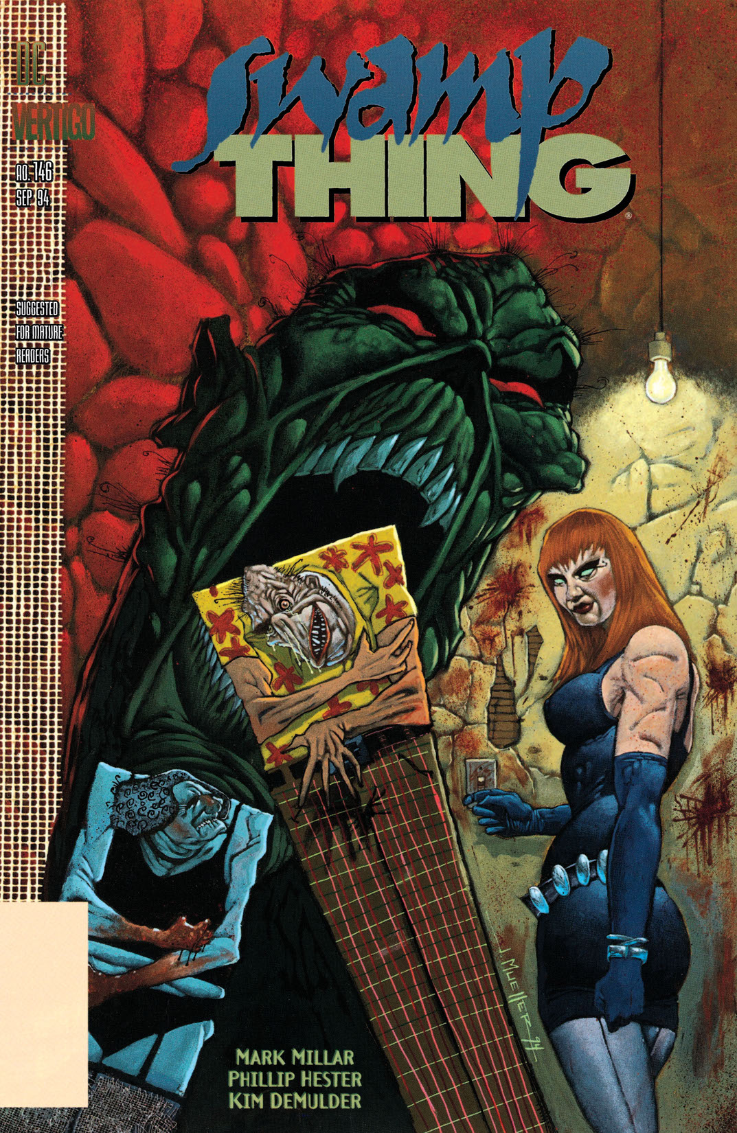 Swamp Thing (1985-) #146 preview images