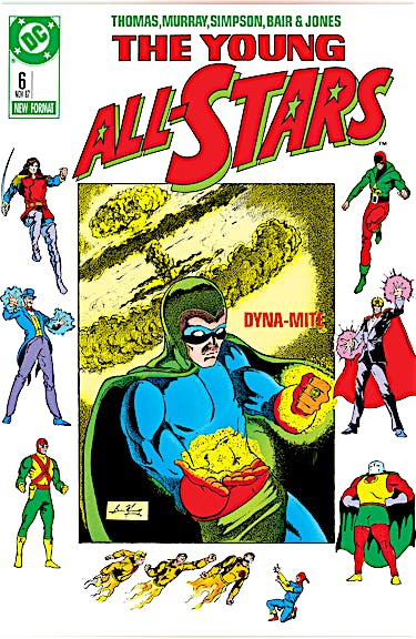 Young All-Stars #6 preview images