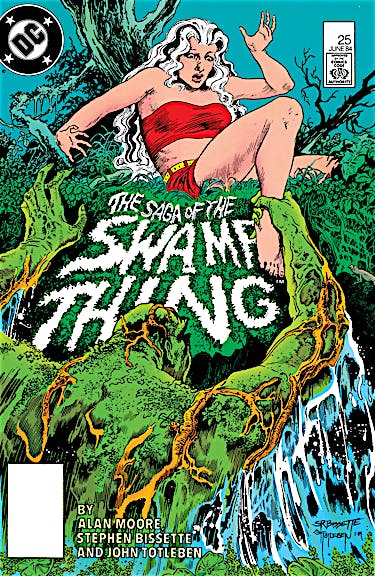 The Saga of the Swamp Thing (1982-) #25 preview images
