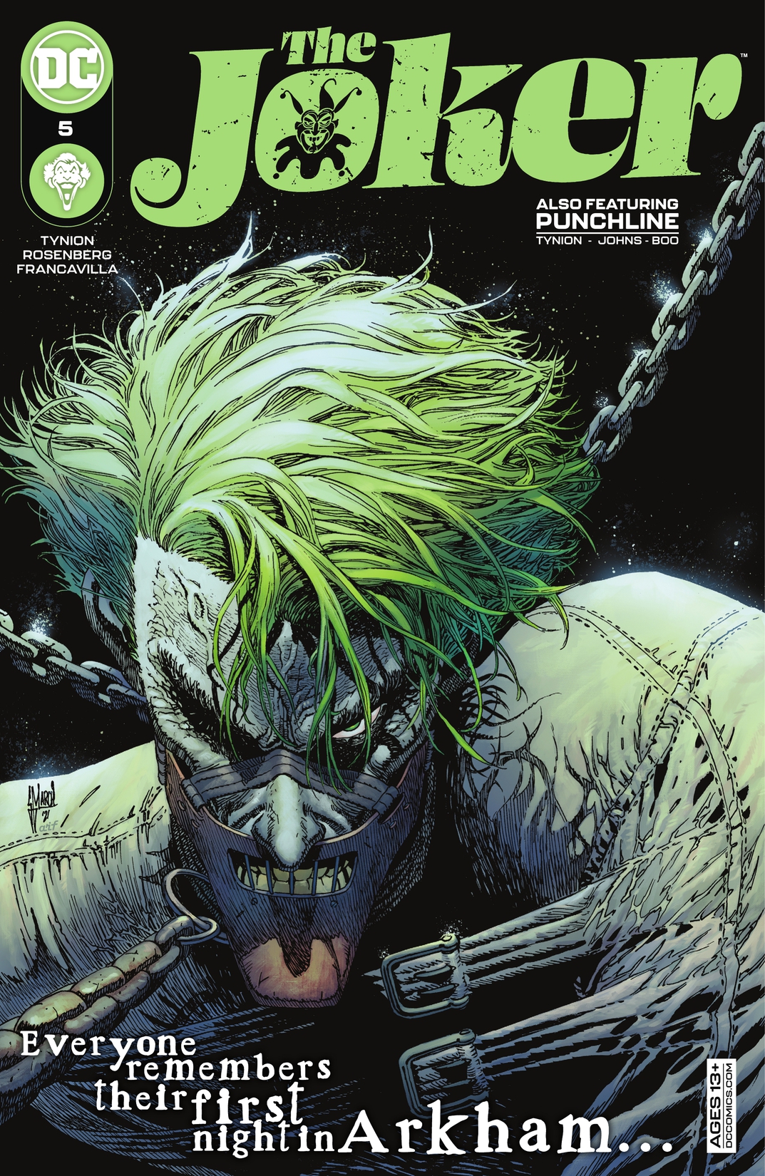 The Joker (2021-) #5 preview images
