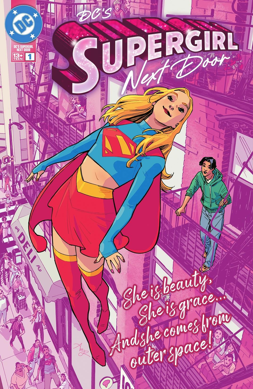 DC's Supergirl Next Door #1