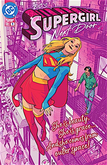 DC's Supergirl Next Door #1