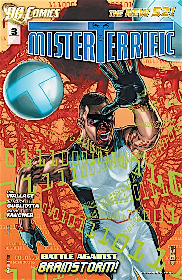 Mister Terrific #3