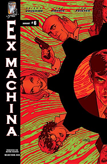 Ex Machina #6 preview images