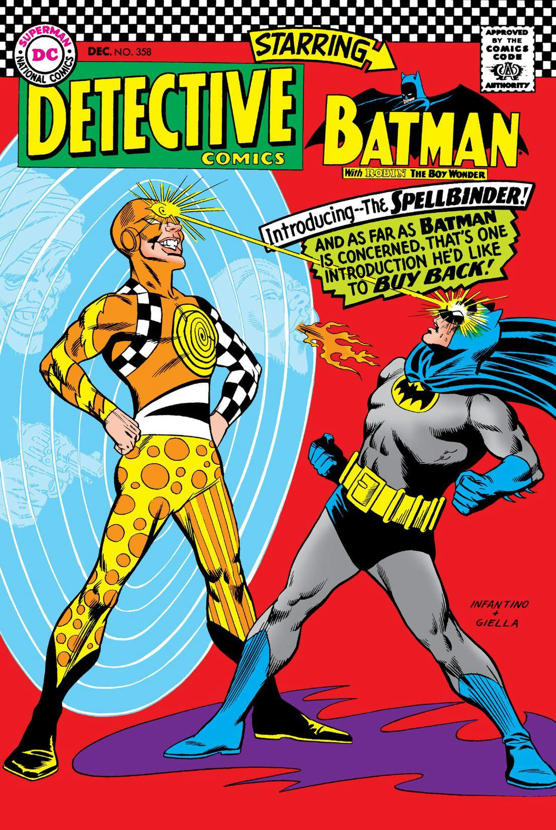 Detective Comics (1937-) #358 preview images